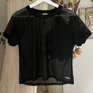 PINK By Victoria’s Secret Sheer Top